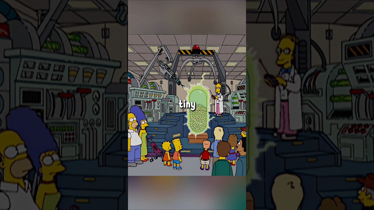 Homer has to save Maggie #simpsons