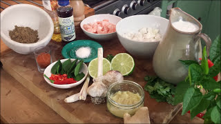 Cooking with Chili Leaves