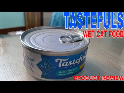 Blue Buffalo Blue Tastefuls Ocean Fish And Tuna Entree Pate Wet Cat Food, 3 Oz., Case Of 12