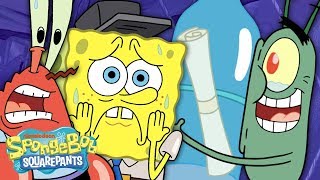 PLANKTON Timeline! ⏰ 20 Years of Trying to Steal the Krabby Patty Secret Formula | SpongeBob