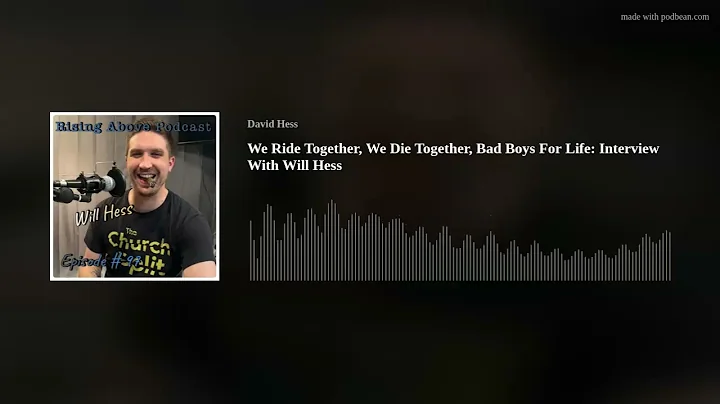 My Brother William Hess: We Ride Together We Die T...