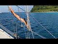 Back on the Big Blue SAILING to Thailand Episode 174 (Sailing Catalpa)