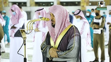 تلاوة فضيلة الشيخ د.#ماهر_المعيقلي من صلاة الفجر 20 شوال 1442هــ.