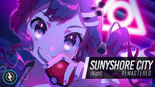 Sunyshore City (Night): Remaster ► Pokémon Diamond, Pearl \u0026 Platinum