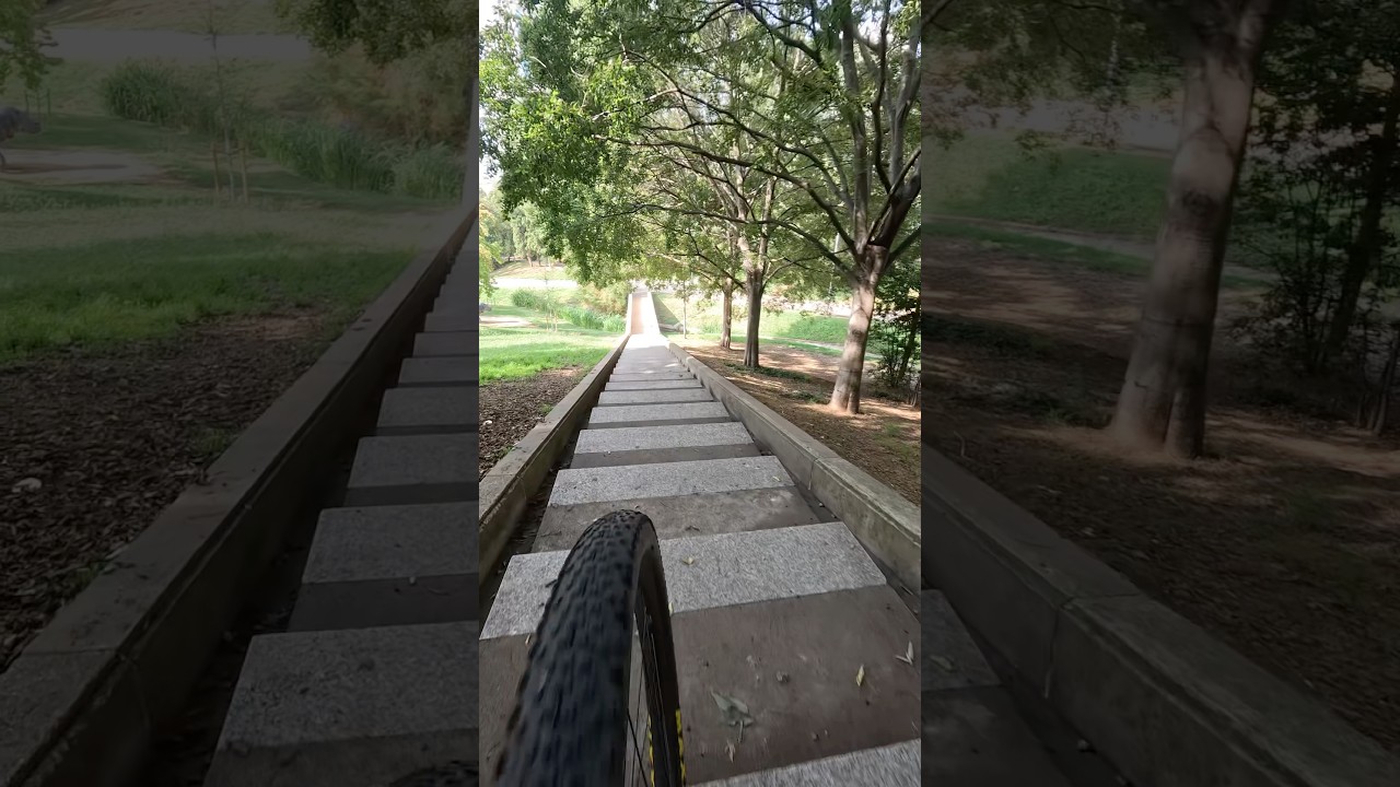 MTB TERRASSA ESCALERAS VALLPARADIS 