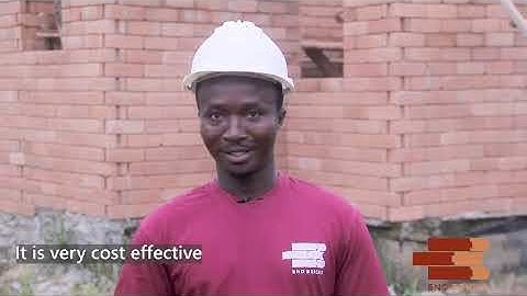 Interlocking Bricks : A Mason