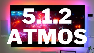 ATMOS 5.1.2 Home Theater - Install & Setup
