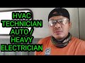 MY JOB IS A HVAC TECHNICIAN, AUTO/H.E.ELECTRICIAN &amp; PERFORM AS A VLOGGER