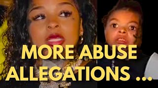 CHRISEAN JR ALLEGED ABUSE EXPOSED YET AGAIN / AND STRANGE DEMONIC TICKLING 🪶 👻 🪶 