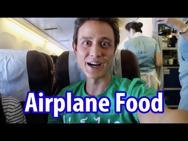 Korean Air - Is This The Best Airplane Food? | Mark Wiens