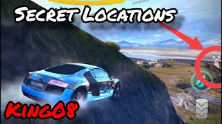 7 Secret Locations in Asphalt 8!