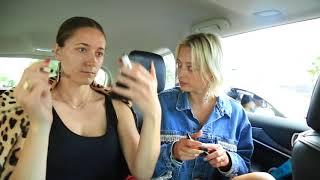 Riding In Cars With Girls: Caroline And Alexandra Vreeland