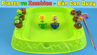 Plants Vs Zombies Phiên Bản Con Quay Lốc Xoáy Thi Đấu | Mở Hộp Hàng Mua Online Trên Lazada