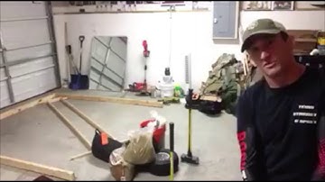 Obstacle Training:  Hammer Time