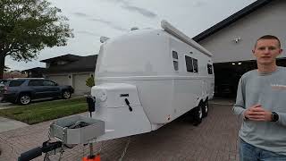 How does a 2023 Oliver Travel Trailer look after a Ceramic Coating?