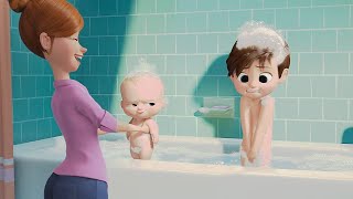 The Boss Baby (2017) - New Baby Brother Scene !