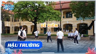 Diễm cắt tóc ngắn gia nhập hội đá cầu, Ngô Kiến Huy 