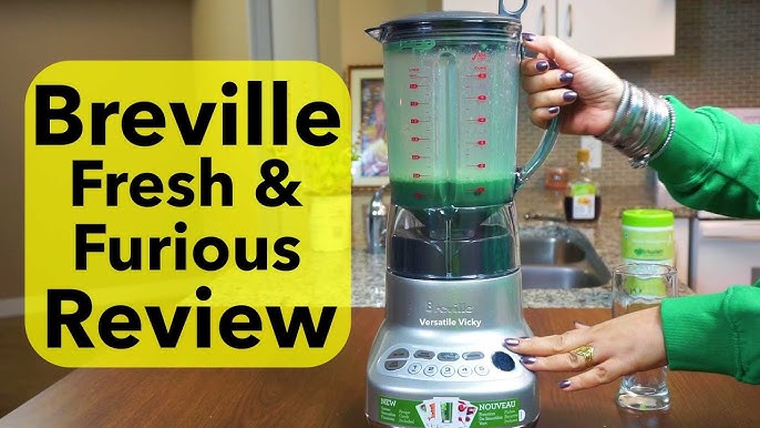 Breville the Fresh and Furious™ Countertop Blender & Reviews