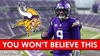 J.J. McCarthy Just Made NFL History…