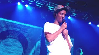 Syd (f.k.a. Syd tha Kyd; The Internet) - Body LIVE @ TLA in Philadelphia on June 3, 2022