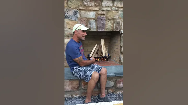 Fire in the Fireplace 2