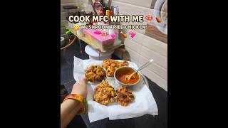Cook MFC With Me! 🍄🍗 Super Crispy Mushroom Fried Chicken screenshot 4