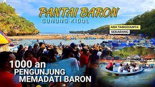 Pantai Baron Terkini, Lebih Indah || Gunung Kidul Yogyakarta