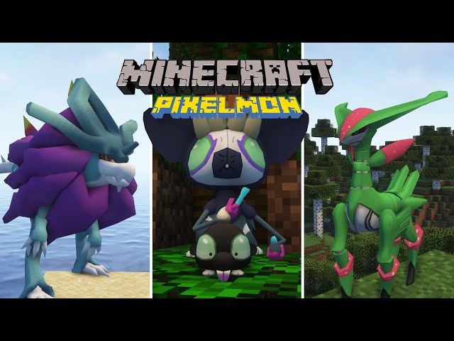 Pixelmon Mod View topic - Pixelmon 9.1.4