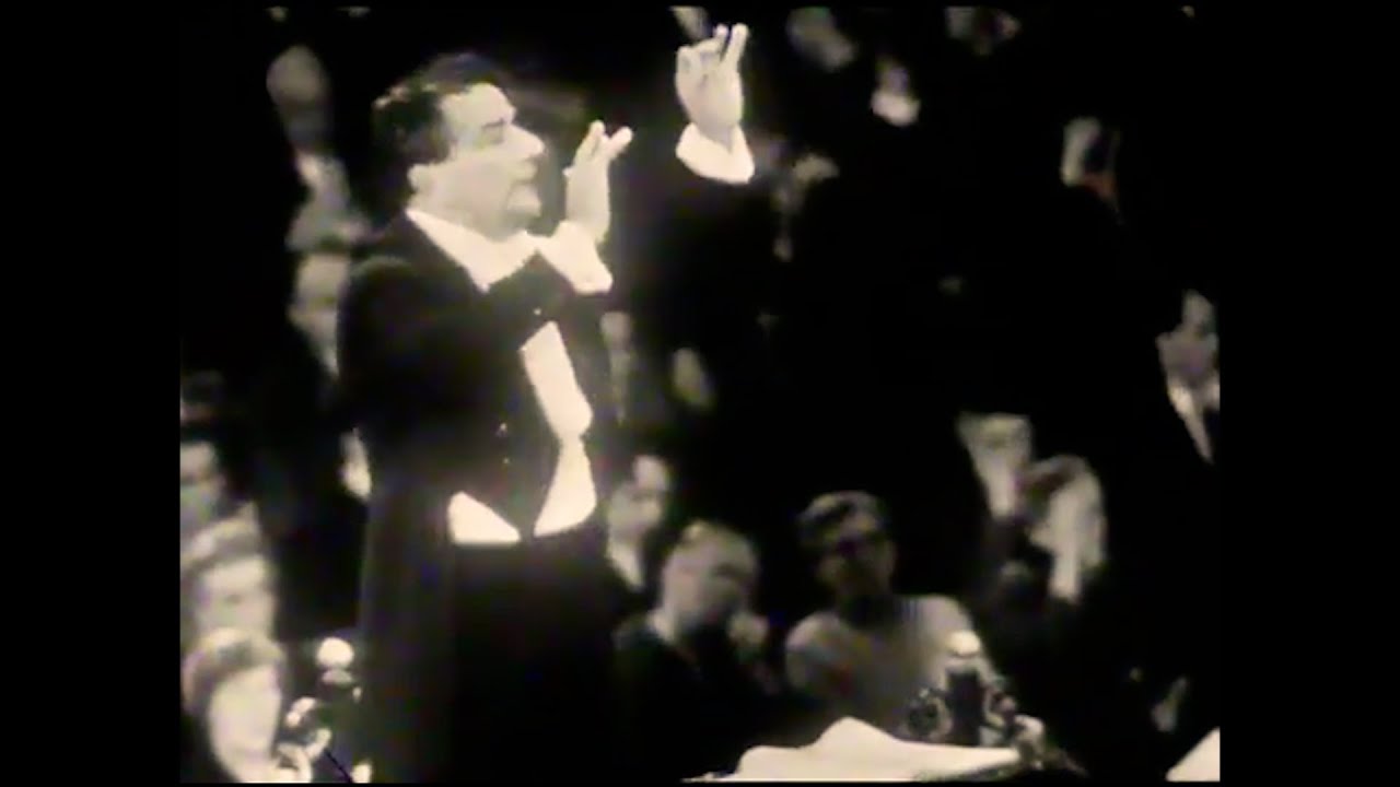 再アップ 1957年 E.v.ベイヌム＆コンセルトヘボウ管