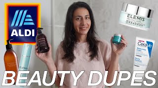 Aldis Affordable Beauty Dupes Elemis, Cerave And More March 2026