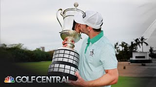 Brian Campbell's 'tremendous' short game delivers Mexico Open win | Golf Central | Golf Channel