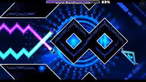 Daily Level #8 Geometry Dash [2.1]-Nocturna By Pipenashho (Harder 7* w/1 coin)