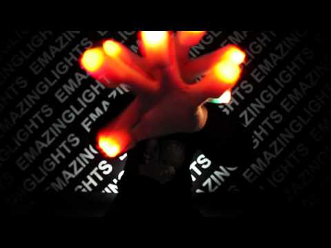 Team [e] [PM] Munch - Gluttony Glove Set Glove Light Show [EmazingLights.com]