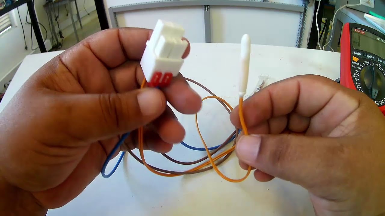Samsung Rl 38 sbih Rl 38 sbps Nevera-Congelador limitador de temperatura sensor de descongelación
