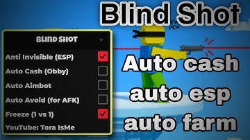 [🔫] Blind Shot Script - Player ESP, Show Target - pastebin 2025