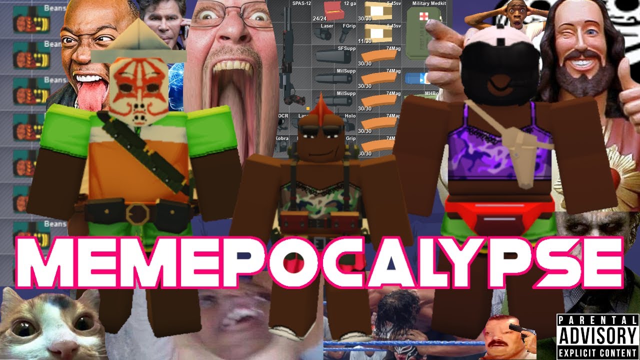 MEMEPOCALYPSE - Apocalypse Rising 2 - YouTube