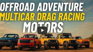 "Who’s the King of Offroad Drag Racing? 🔥 Multicar Battle ! "Multicar Offroad Drag Racing | Speed,! screenshot 5