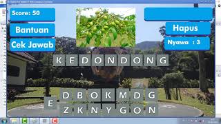 GAME EDUKASI TEBAK POHON  CONSTRUCT 2 screenshot 5