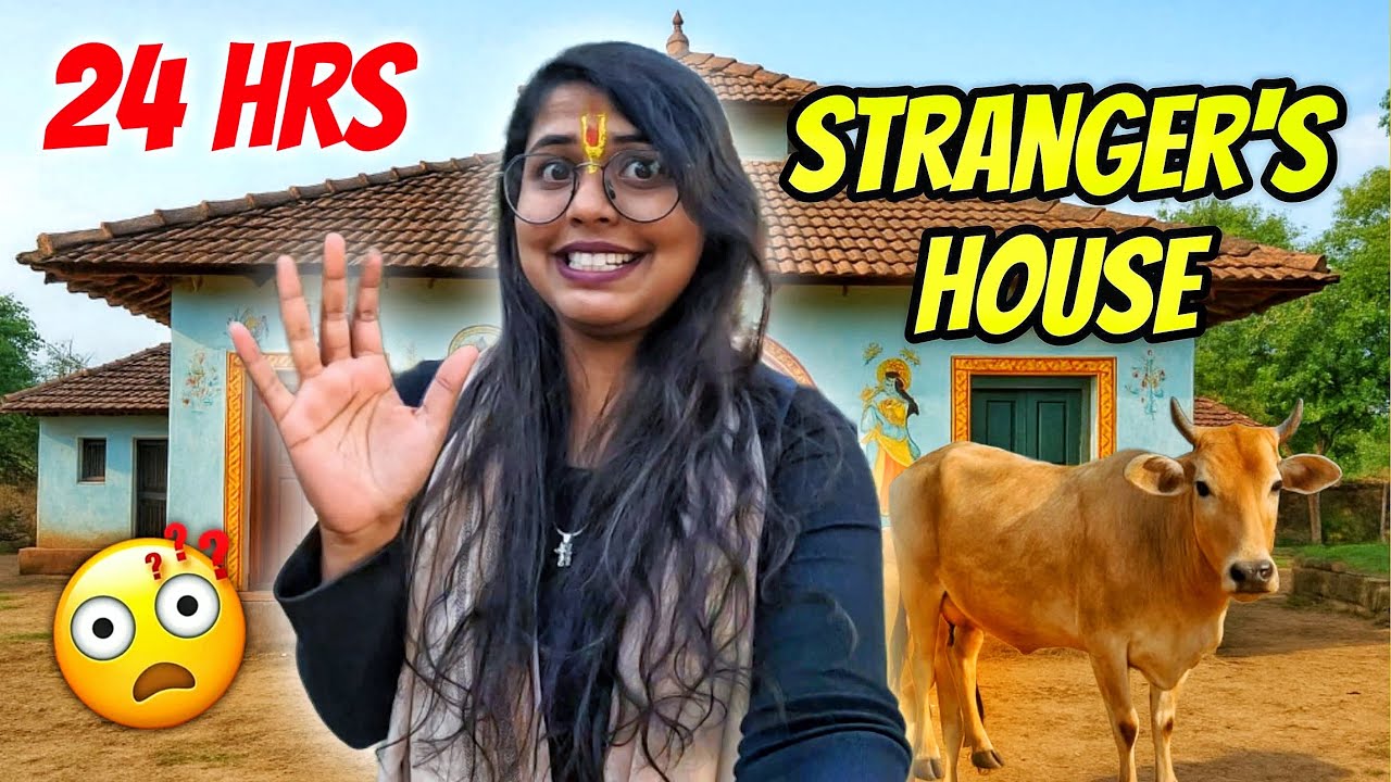24 Hrs in an Stranger’s House in Barsana - Lathmar Holi Solo Vlog | Soniya Vlogs Kannada
