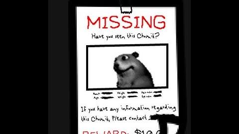 How to get Missing Poster Chomik FTC Roblox