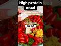 🤩 High protein meal ideas 💡🥩 #highproteinmeals @badbatchbaking