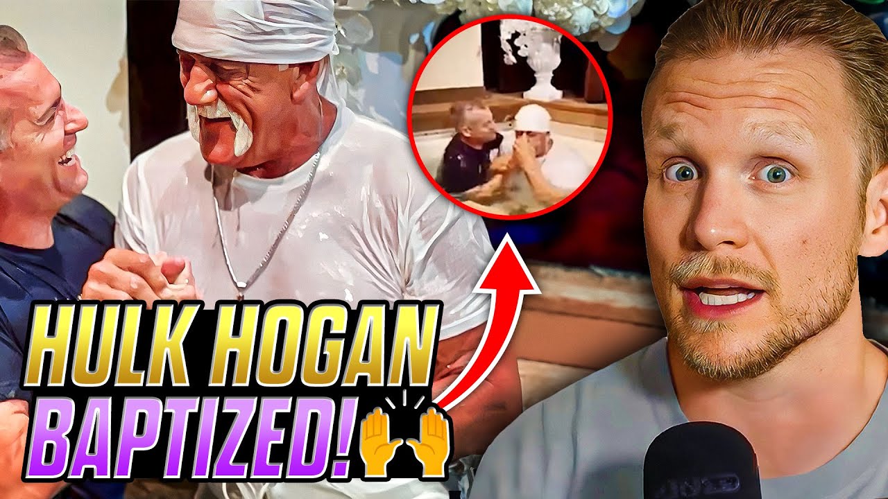 Hulk Hogan’s BAPTISM Is A BIG DEAL!