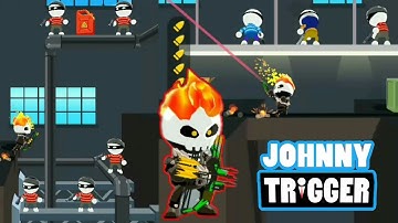 Johnny Trigger Gameplay Walkthrough Part-54 | Level 507-518