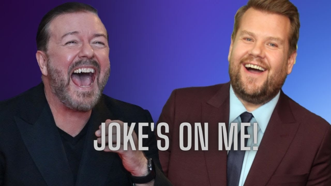 James Corden Apologizes For Stealing A Joke From Comedian Ricky Gervais