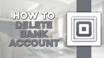 How To Delete Bank Account from Square App (Quick Tutorial)