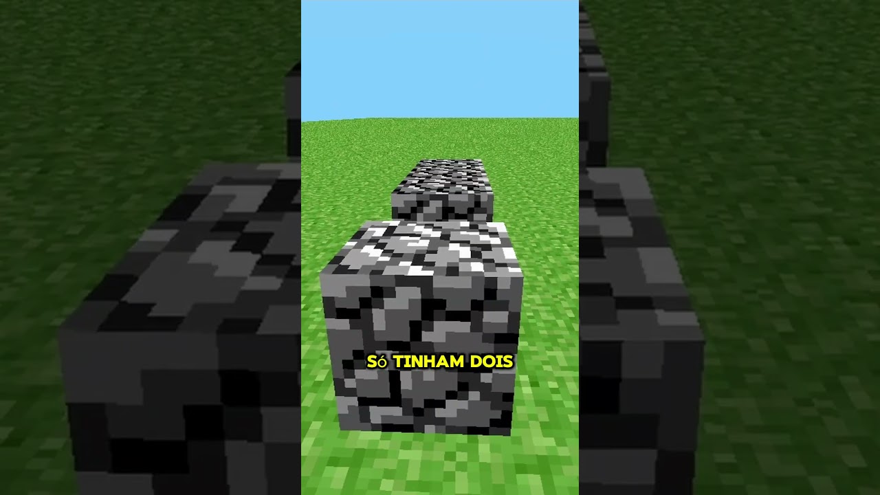 A PRIMEIRA VERSÃO DO MINECRAFT 
