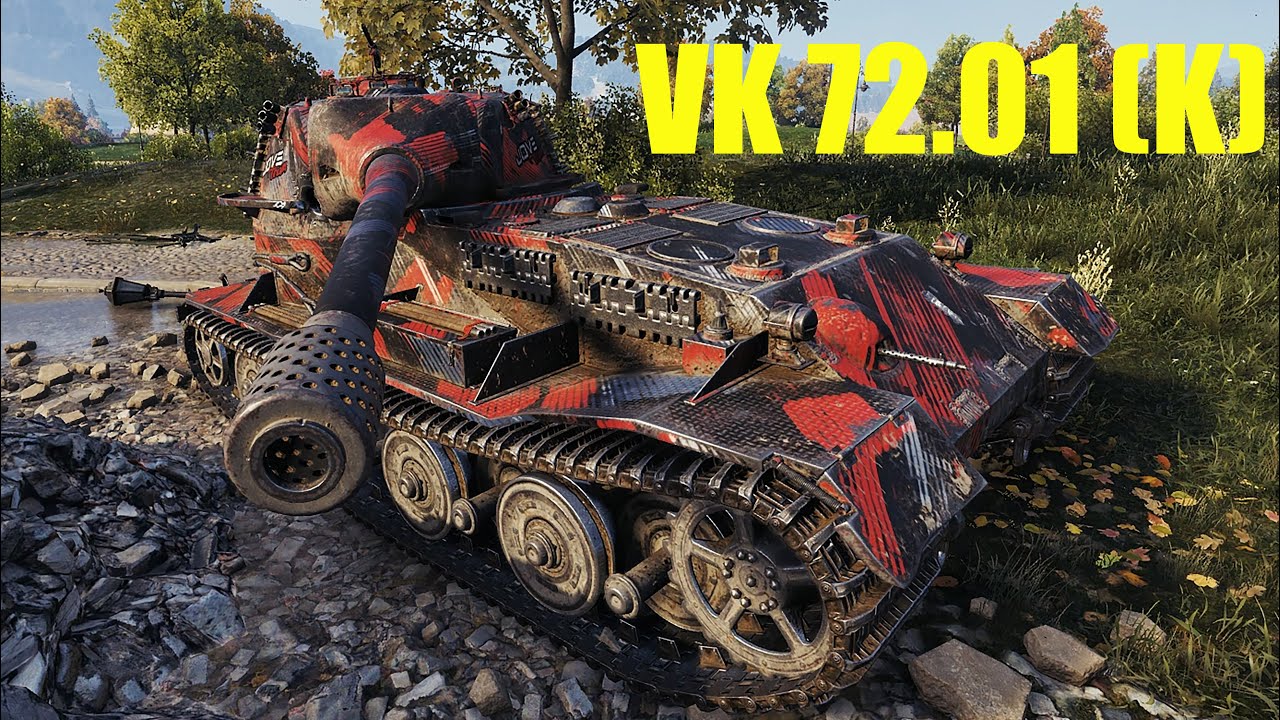 World of Tanks - VK 72.01 (K) 11K Dmg, 3 Kills