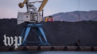Here's how North Korean coal turns into Russian coal