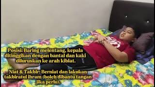 RUKHSAH SOLAT KETIKA SAKIT - PBL TMK TAHUN 6 - KUMP 1