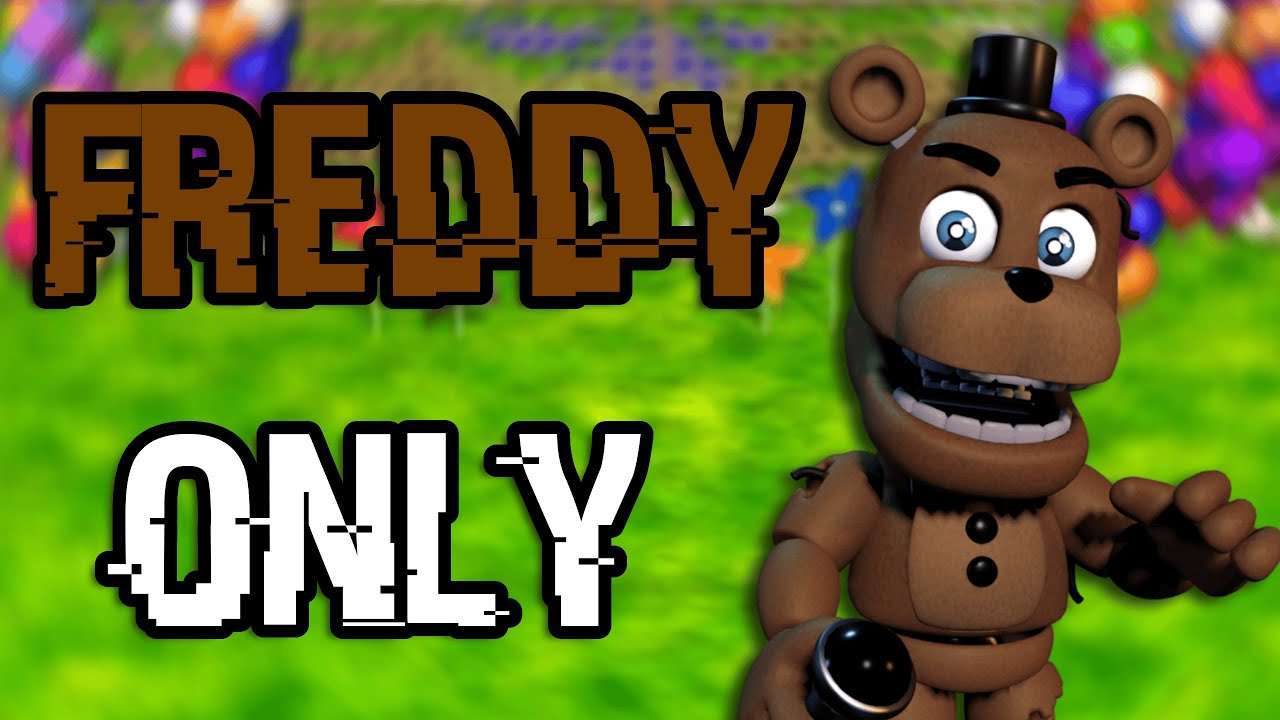 Can you beat FNaF World with only Freddy?